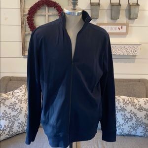 Banana Republic full zip athletic jacket Tall XL